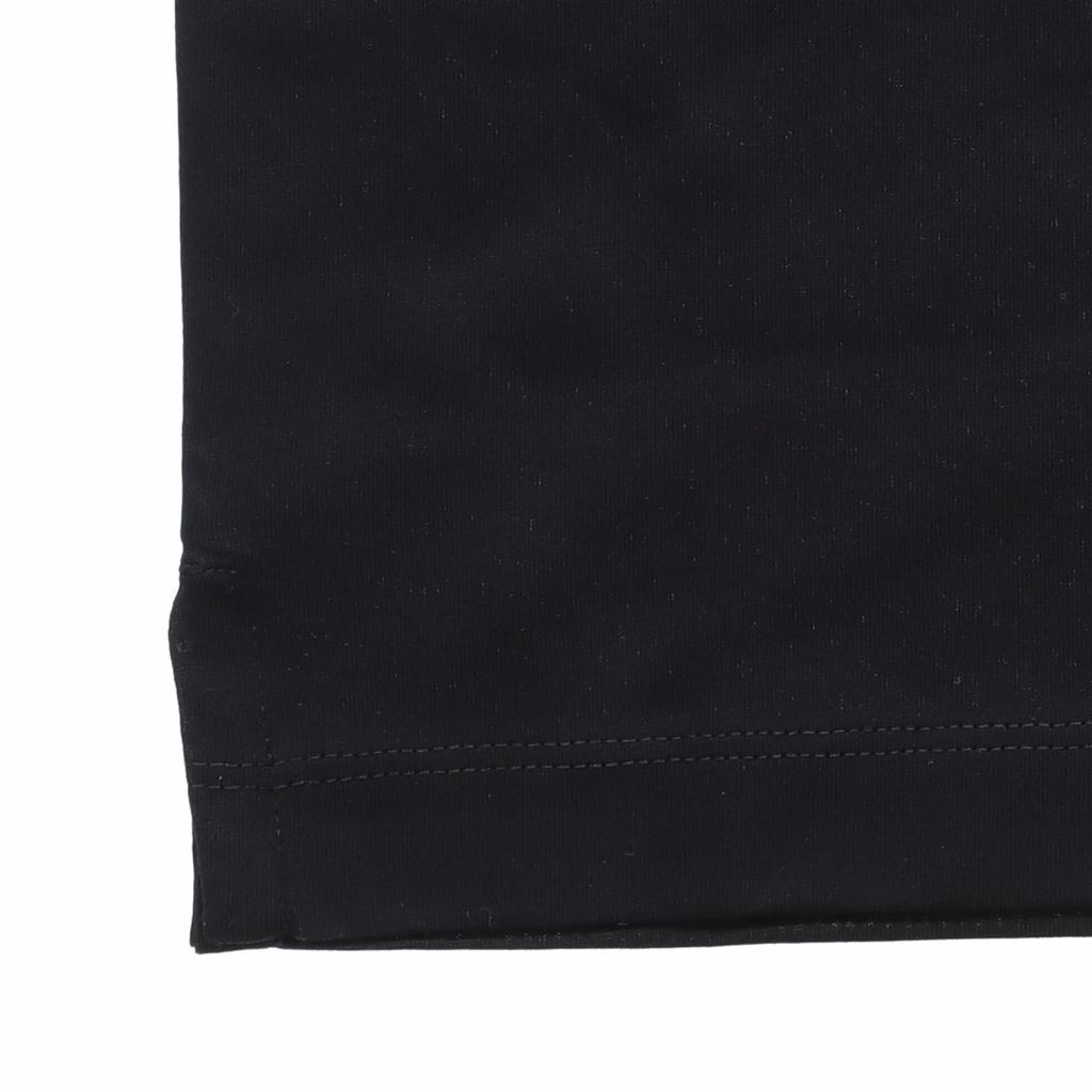 HUGO BOSS Polo Shirts Men's Black Polo Collar Moderate Straight Fit 50462524001