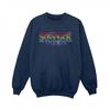 Netflix Boys Stranger Things Rainbow Dot Logo Sweatshirt