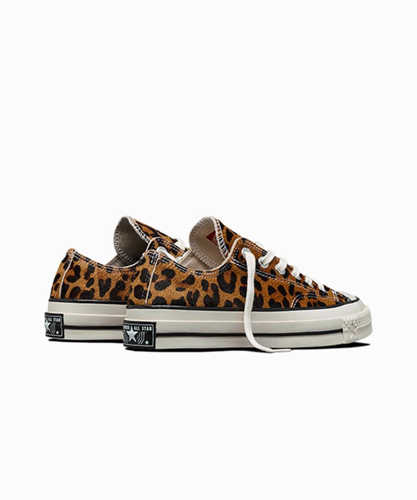 Converse Chuck 70 X Леопардовый Пони Коричневый A24243C