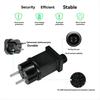 4.5V 4.5W Штекерный светодиодный блок питания Светодиодный трансформатор Адаптер-штепсель IP44 Водонепроницаемый Адаптер для рождественской лампы ШТЕКЕР ЕС