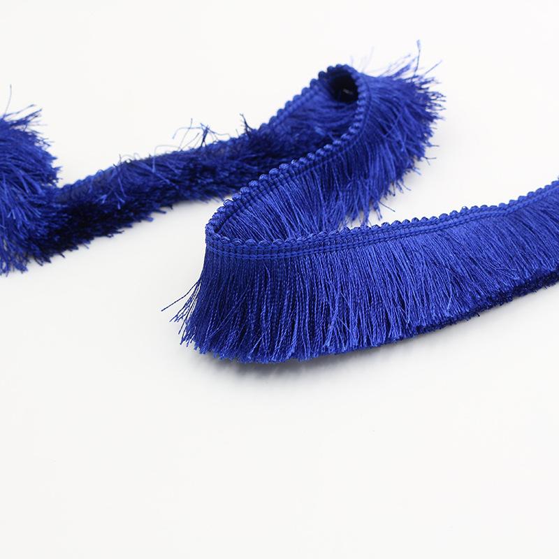 5 ярдов(4,5 метра)/лот 2,8 см в ширину дешевые утолщенные кисточки отделка полиэстер занавеска/подушка отделка серьги/сумка декоративная кружевная бахрома шитье