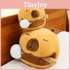 Cartoon Cute Capybara Plush Toy Decorative Pillow Gift For Kids Decor Bedroom