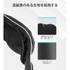 Массажер для шеи ALLJOY 3D, 3-ступенчатая регулировка, нагрев до 40℃, бесшумная работа, переключение вперед/назад, автоматическое выключение через 20 минут, напряженные плечи, простота в эксплуатации