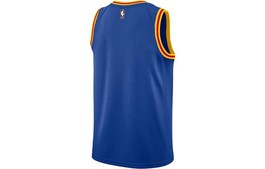 Nike Мужская баскетбольная майка синяя DB4120-495