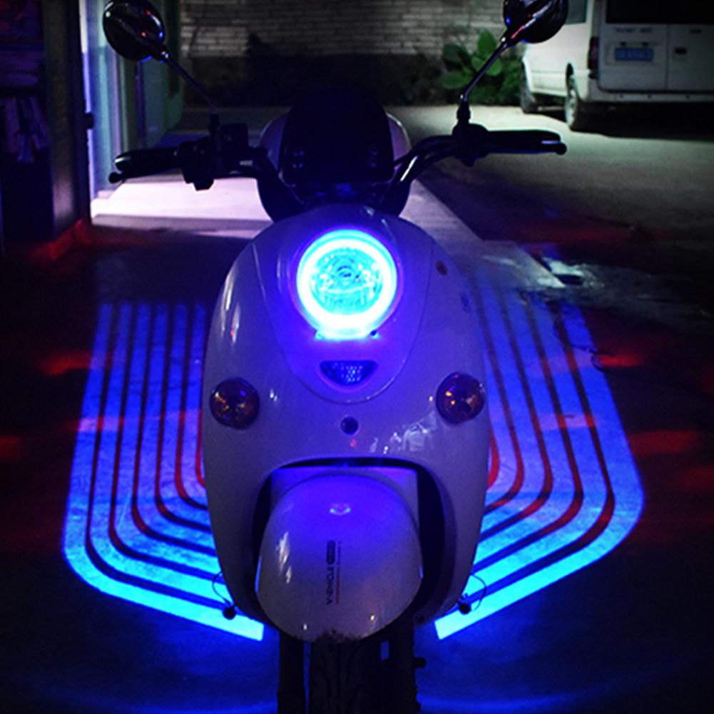 Светодиодные лампы для мотоциклов, приветственная дверь, подсветка с проектором, крылья ангелов, светодиодный коврик, подсветка для автомобиля, мотоцикла