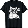BRUH Raccoon Funny Panda Lover Racoon Meme Slang T-Shirt