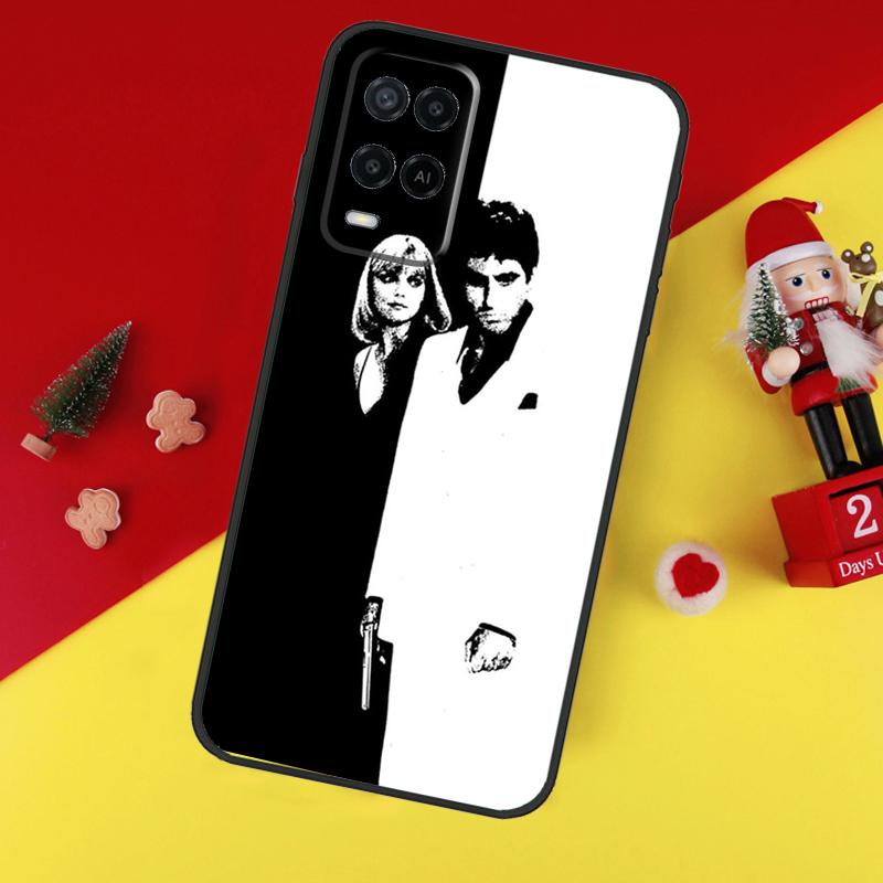 Scarface The World Is Yours Case For Oppo A5 A6 Pro A15 A57 A17 A54 A74 A94 A76 A16 A96 A40 A60 A80 A18 A38 A58 A78 A98