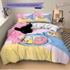 3Pcs Spongebob Patrick Adventure Bedding Sets For All Sizes New 3D Printed Bed Cover Comforter Duvet Cover Pillowcase Bedroom Decoration