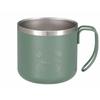 Mug Cup Double Stainless Steel Vacuum Insulated Heat/Cold 350ml Antique Green Monte UE-3539
