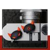 Стильный чехол для фонарика DSLR с 3D-мультяшным изображением дьявола, аксессуары для камеры, чехол для горячего башмака для камеры