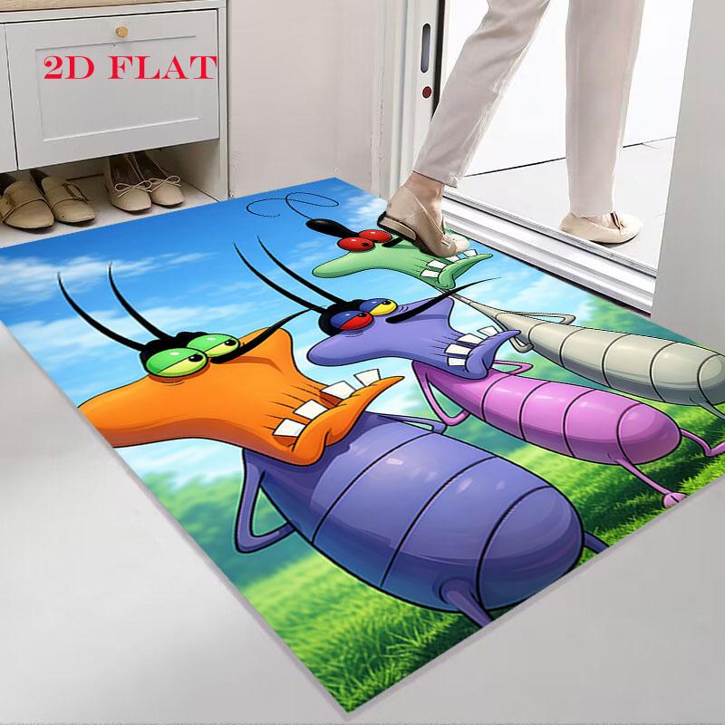 Oggy Pride Carpet Rug for Living Room Bedroom Home Sofa Decoration,Kids play Nonslip Floor Mat