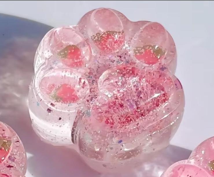 Hot Honey Canned Butter Little Bear Squeeze Water-Feel Creamy Ultra-Soft TPR Decompression Toy Gummy Bear Squeeze Toy PVC Bags