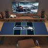 Подушка с принтом Seattle Seahawks Нескользящий Большой Коврик для Мыши/Ноутбука/Планшета XXL Коврик Игровой Коврик для Мини-ПК С заблокированным краем