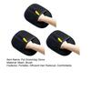 1/2/3Pcs Double Sided Pet Grooming Glove Reusable Cat Hair Remover Dog Massage