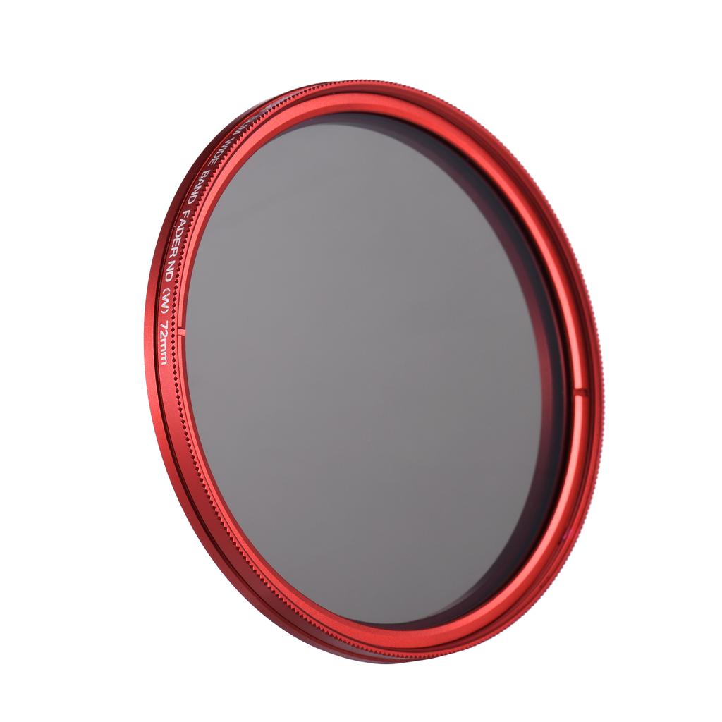 FOTGA Slim ND Fader Variable Filter Neutral Density ND2 To ND400 Red Replacement for Canon
