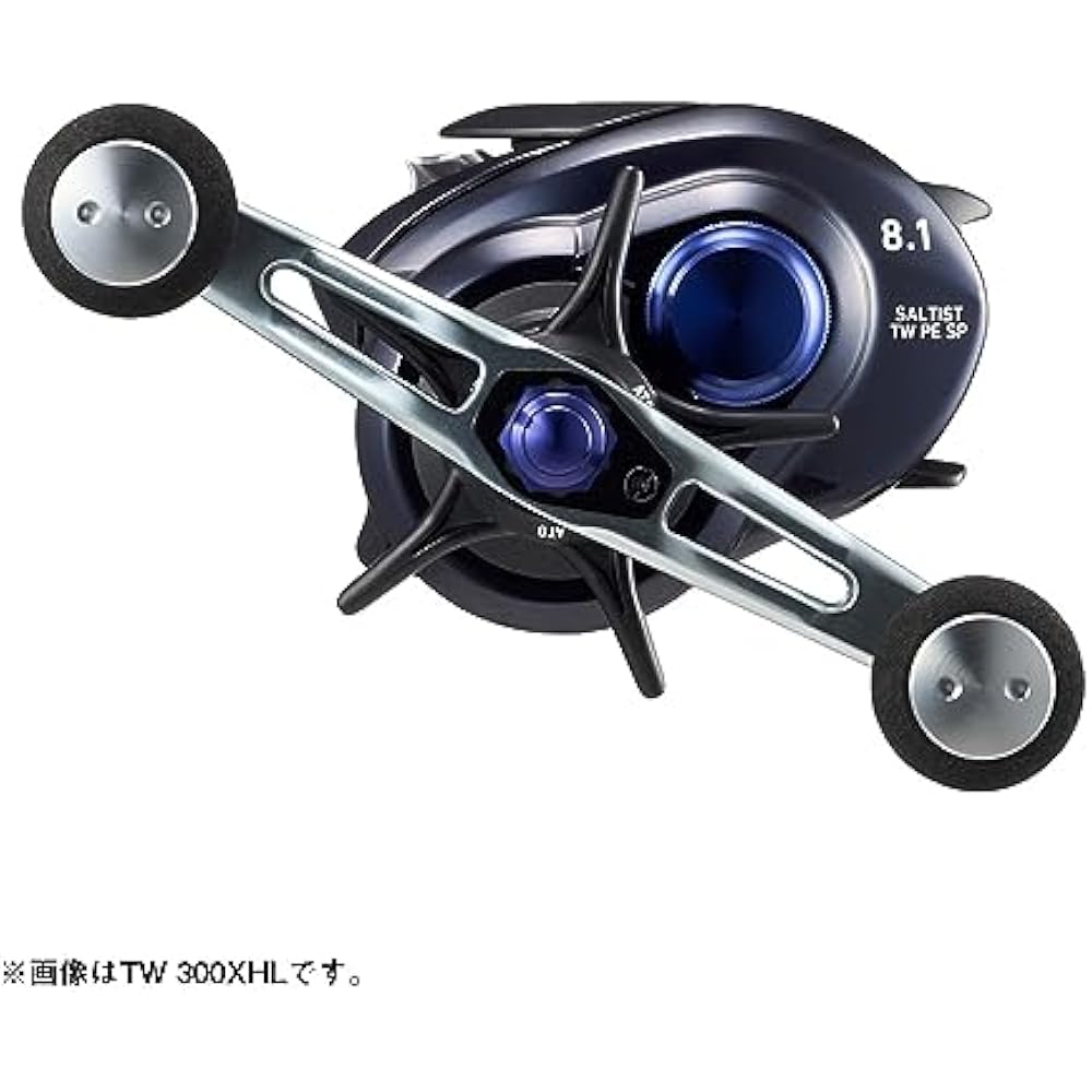 Daiwa (DAIWA) bait reel 23SALTIST TW 300XH PE SPECIAL