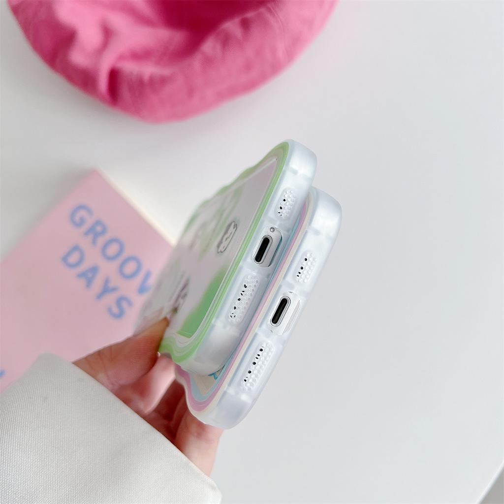 Модный мягкий чехол из ТПУ с рисунком маленьких животных, модный чехол для телефона для iPhone, Samsung Vivo, Xiaomi Oppo