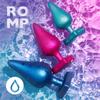 ROMP Luster Набор анальных пробок силиконовый набор анальных пробок Анальные игрушки для начинающих Стартовый набор для анальной игры 3 штуки