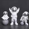4 Pcs Astronaut Figure Statue Figurine Spaceman Sculpture Educational Toy Desktop Home Decoration Astronaut Model For Kids Gift