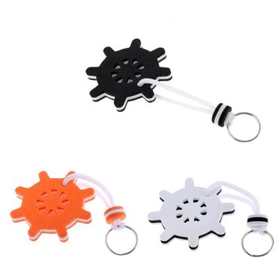 Рулевое колесо 70 мм в виде брелка плавающий Каяк Каяк Каяк Лодка