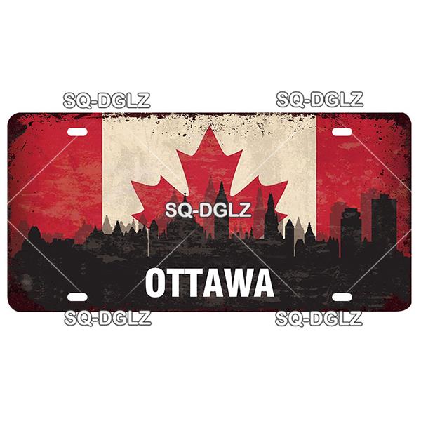 [SQ-DGLZ] Знаменитый городской номерной знак, металлический знак, винтажная табличка, деревенская жестяная вывеска, настенный декор, декор для бара, дорожный постер