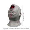 Страшная маска на Хэллоуин, аксессуар, жуткий инопланетный головной убор для пожилых людей, жуткий костюм, реквизит для