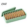 Kitchen Bread Portioning Tool 11-Slot Silicone Freezer Box for Sourdough Storage, Flexible Container with Individual Storage Compartments Thick Sliced
