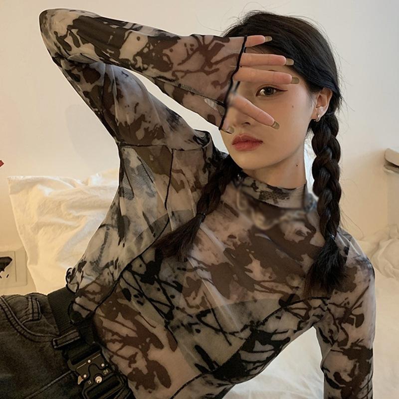 Женская футболка с длинными рукавами, узкие короткие топы, рубашка с солнцезащитным кремом