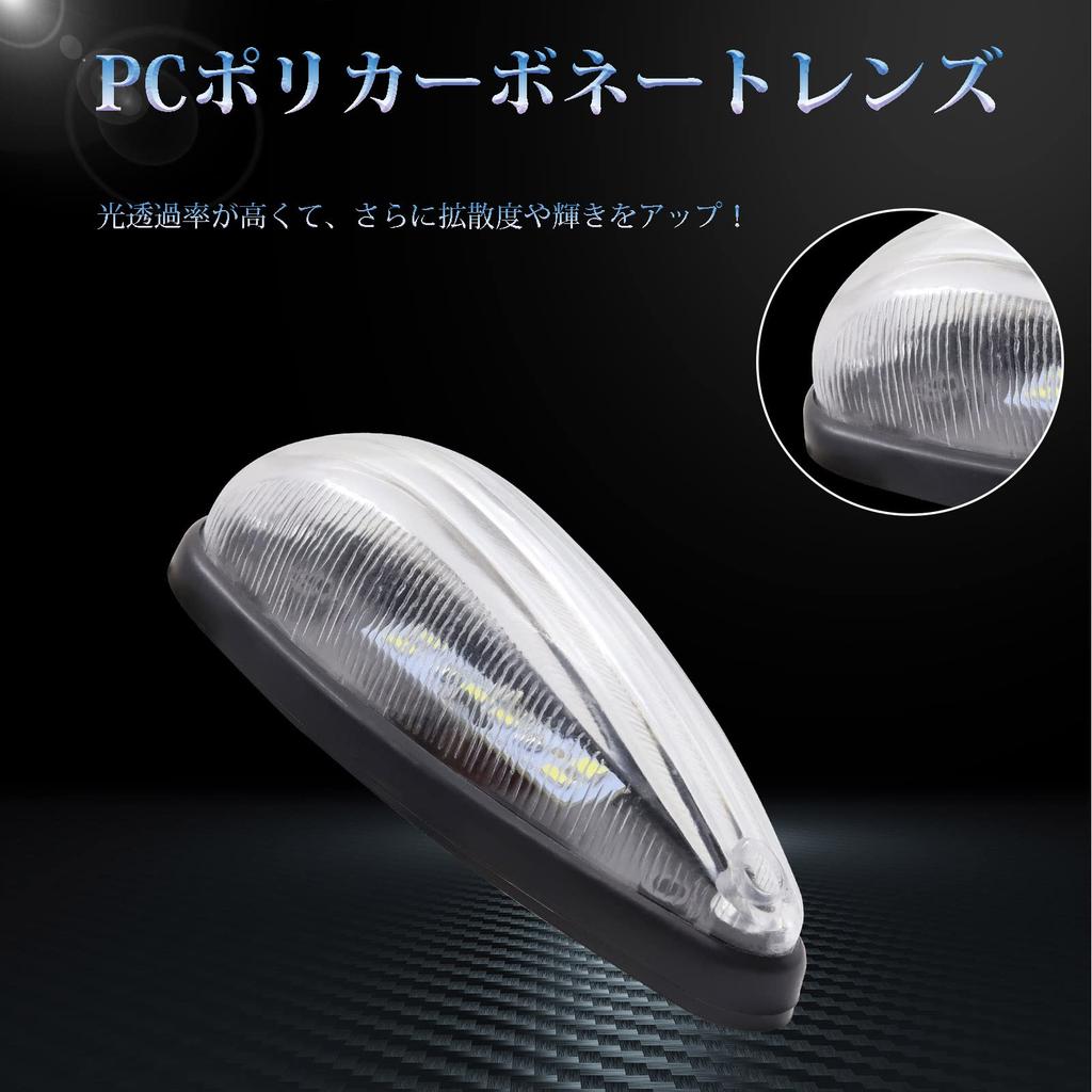 Ygmylandbb Габаритные огни на крыше кабины Габаритные огни кабины Боковые габаритные огни Ширина транспортного средства Дорожный фонарь Угловой фонарь 12 В 24 В Белый Двойного назначения Супер Яркий