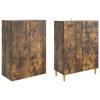 Cabinet Set 2 pcs 66 x 34.5 x 90 cm Particleboard
