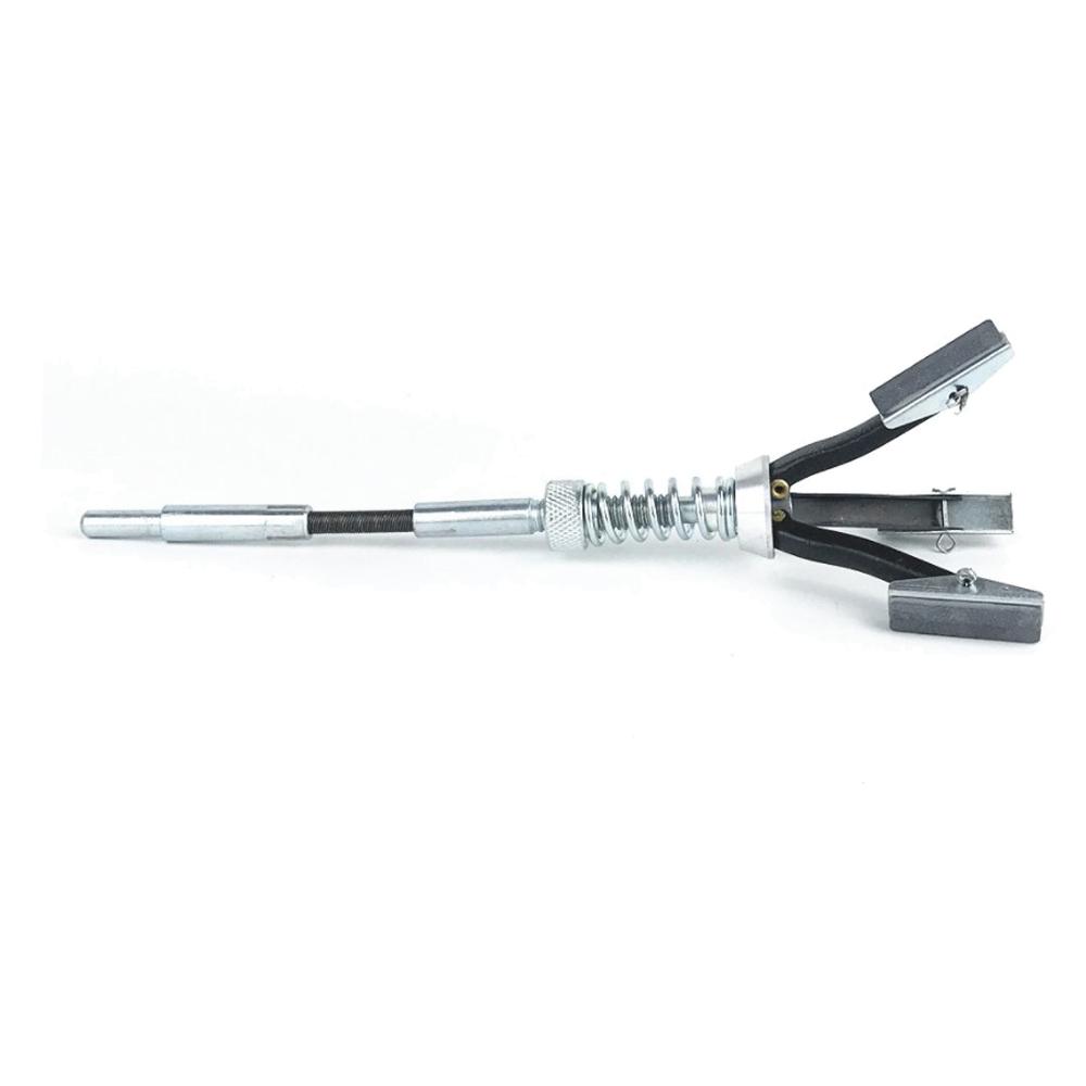 Трехкулачковый шлифовальный станок для шлифования внутреннего диаметра стального автомобильного двигателя, тормозного цилиндра, хонинговальный инструмент для гибкого вала 19-64 мм