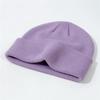 Solid Color Baby Beanies Soft Warm Knit Cap Fashion Kids Winter Hat  for Boys Girls
