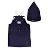 Комплект фартуков «Океан и Земля» COOKDAY Детский Юниор NV Темно-синий размер M 1918003