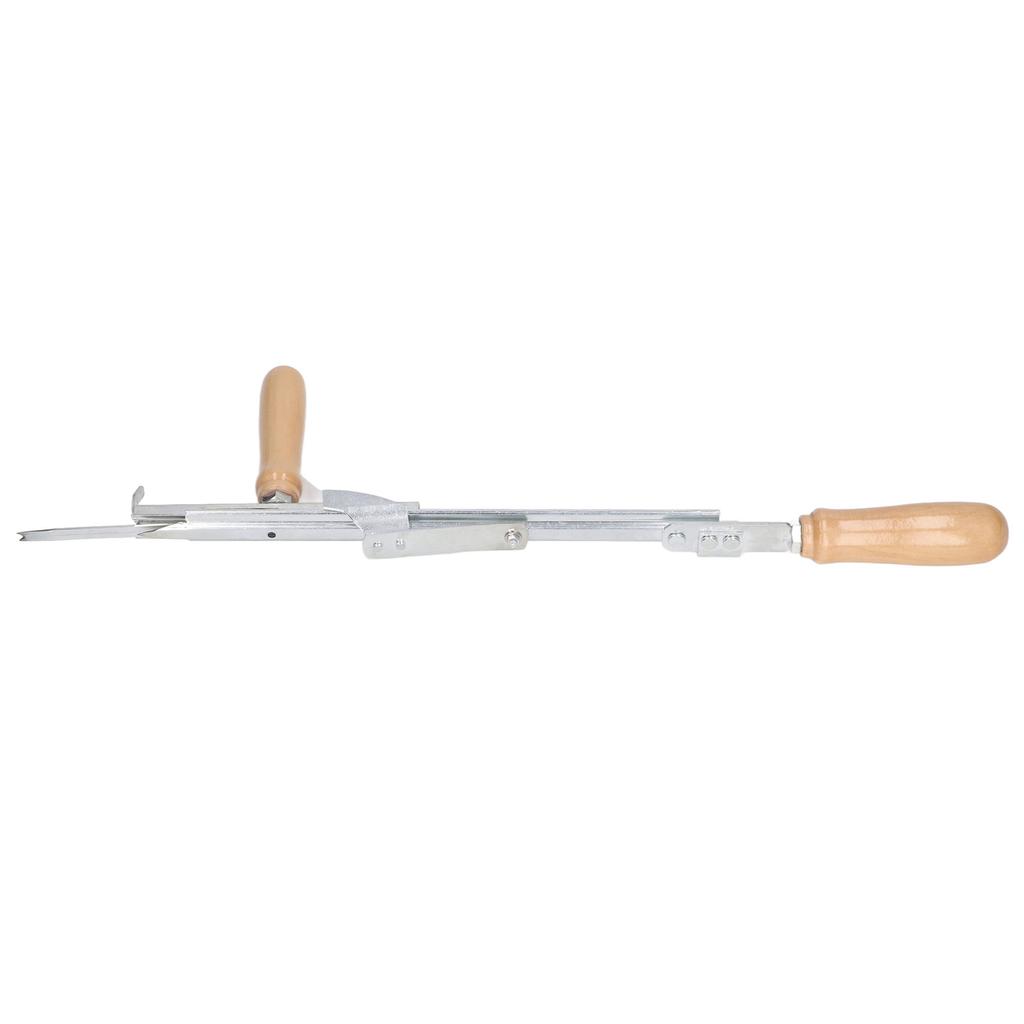 Ручная тафтинговая машина Скоростной тафтинговый инструмент Деревянная ручка Ручной пистолет для ковров DIY Тафтинговое произведение искусства для