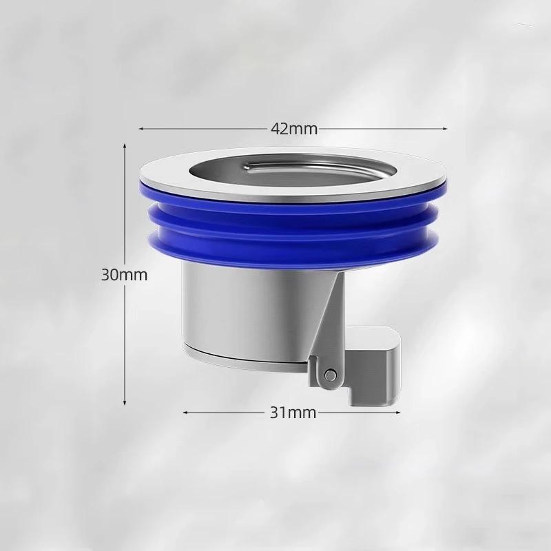 Дезодорант для пола с антизапахом Фильтр для слива воды Напольный фильтр-заглушка Сливной клапан для душа Аксессуары для ванной комнаты с защитой от запахов