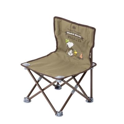 LOGOS SNOOPY Tiny 86001095 Khaki Peanut Outdoor Складной стул для кемпинга Chair-BA