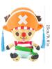 14-35 см / 5,5-13,7 дюйма Настоящая мягкая плюшевая игрушка ONE PIECE Кавайный плюшевый брелок-игрушка Тони Тони Чоппер Мягкая плюшевая кукла-брелок