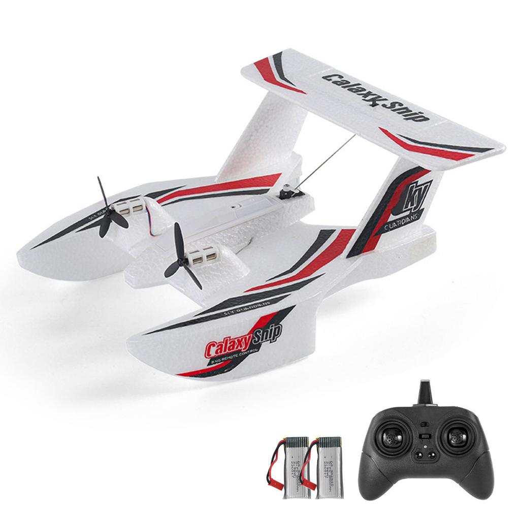 Remote Control Airplane for Kids and Adults Remote-controlled Glider Sea, Land, and Air Glider 3CH
