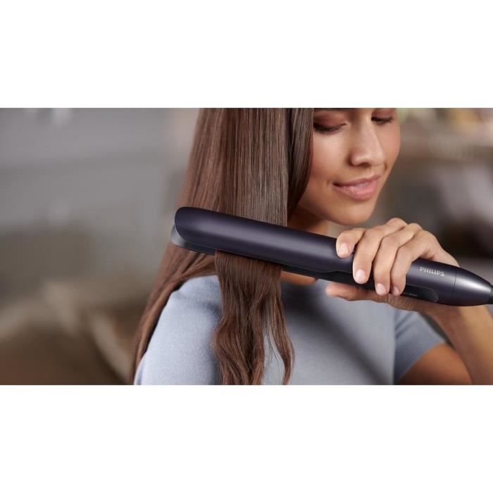 Lisseur électrique - PHILIPS - BHS752/00 - Series 7000 - Plaque céramique - Violet intense métallisé