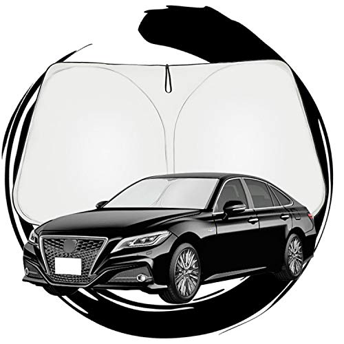 Ruiya Солнцезащитный козырек Toyota Crown 220, Солнцезащитный экран на лобовое стекло, Автомобильный солнцезащитный козырек с защитой от УФ-лучей, Складной для автомобильного кемпинга, Заказные детали