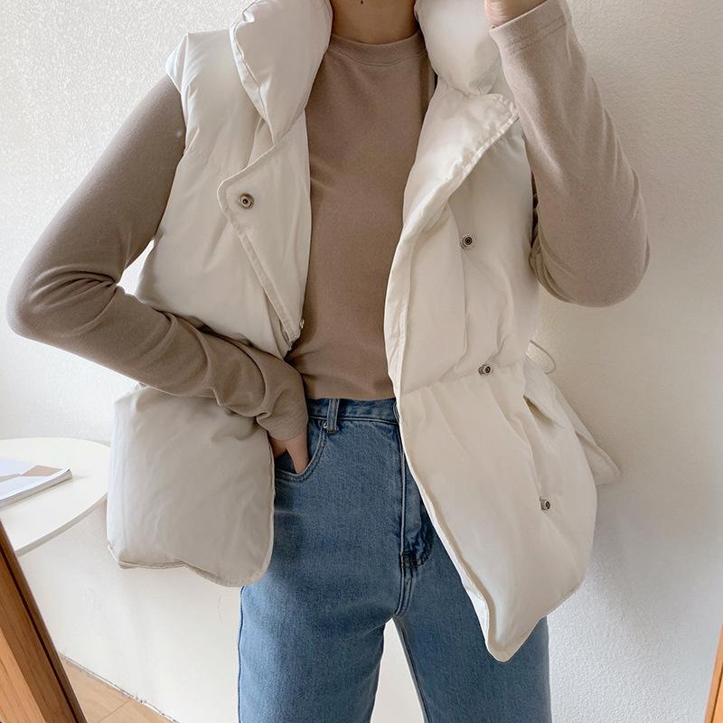 Рубашка Develvet Warm Bottom для женщин на осень и зиму Футболка с длинными рукавами для женщин Приталенный белый топ для женщин Корейские женщины