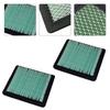 Garden Air Filter Green 133x113x20mm Lawn Mower Accessory