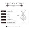 CLUCI 3pcs 925 Sterling Silver Pendant Lotus Flower Pearl Locket Silver 925 Lotus Flower Charm Pendant for Women Jewelry SC011SB
