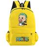 Anime Printed Backpack Student Cartoon Cosplay School Bagbookbag Laptop Travel Large Capacity Rucksack Gift for Kid Outdoor Bag