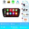 Android 14 автомобильное радио для Seat Ibiza MK4 6J SportCoupe Ecomotive Cupra 2009 2010 2011 2012 - 2016 QLED экран мультимедийный плеер S