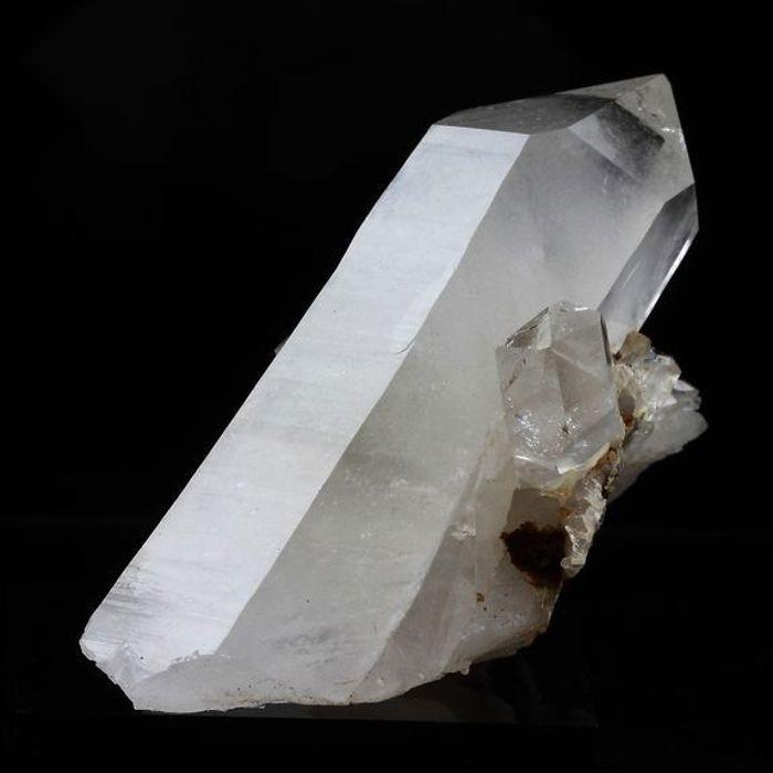 Pierres et Minéraux. Quartz. 294.0 ct. Freney d'Oisans, Bourg d'Oisans, France..