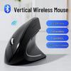 Vertical Bluetooth Wireless Right-Handed Ergonomic Mouse with Silent Click and Rechargeable Battery