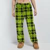 Pajama Pants Sleepwear Casual Drawstring Elastic Waist Pants Comfy Straight Yoga Loose Trousers