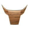 Peach Wood Grain 3X Steering Wheel Decor Cover Trim For Honda CR-V CRV 2017-