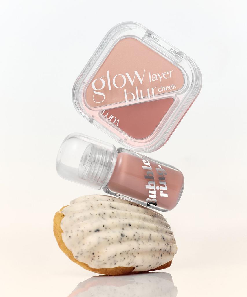 [2PACK] Glow Layer Blur Cheek (+2 Puffs Included)